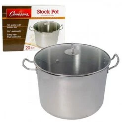 Camerons 20-Quart Stock Pot