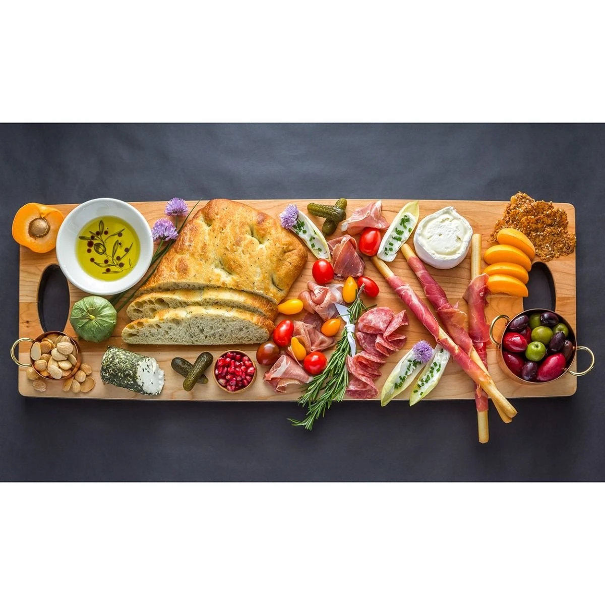 JK Adams Grafton Collection Serving Board | 27" X 10" 6 JK Adams Grafton Collection Serving Board | 27" X 10" - Image 4