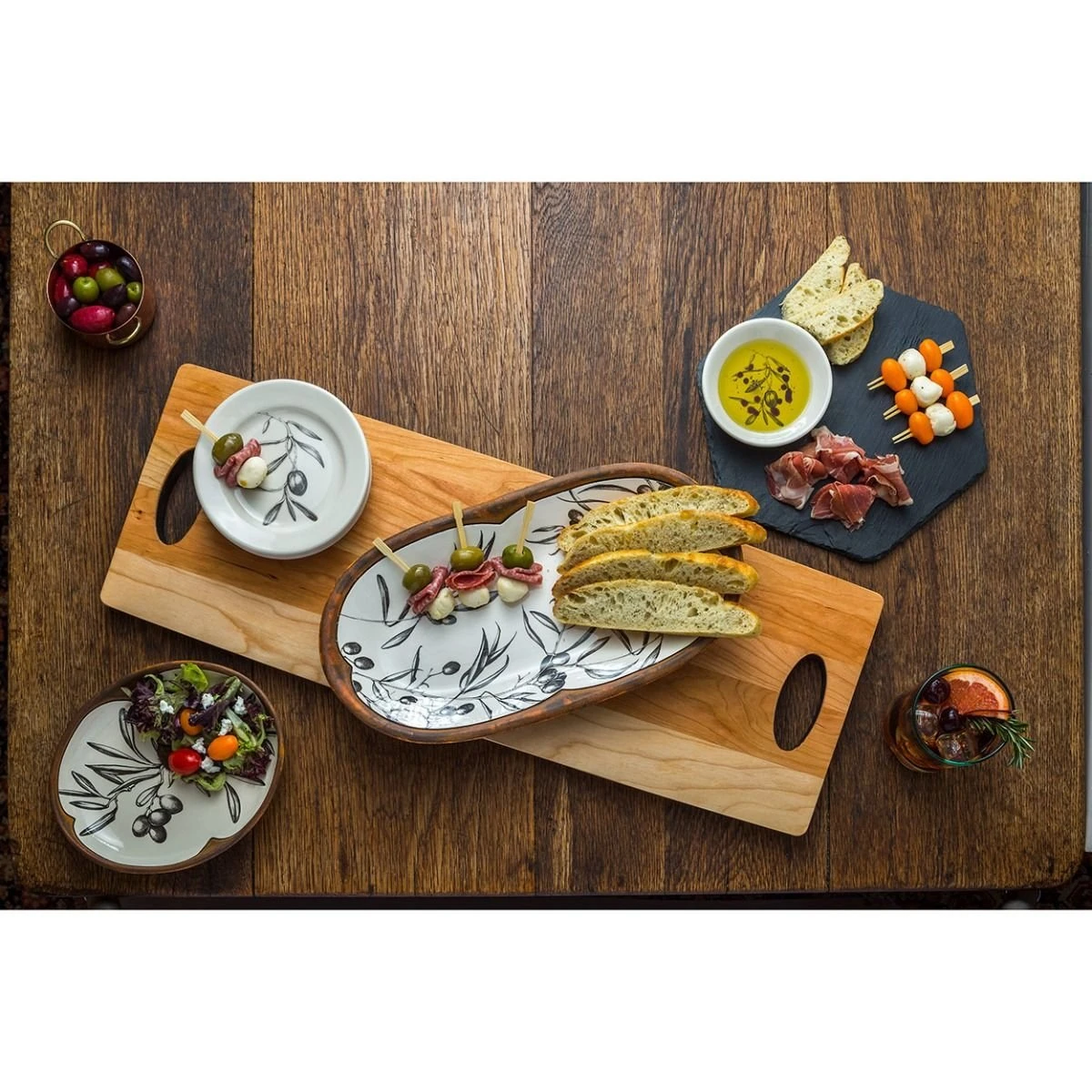 JK Adams Grafton Collection Serving Board | 27" X 10" 5 JK Adams Grafton Collection Serving Board | 27" X 10" - Image 3