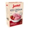 Junket Ice Cream Mix | Strawberry -Kitchen Store junket ice cream strawberry 3d front