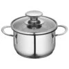 Frieling Mini Stockpot With Glass Lid | 1.6-Quart 2 Frieling Mini Stockpot With Glass Lid | 1.6-Quart -Kitchen Store k2370702816