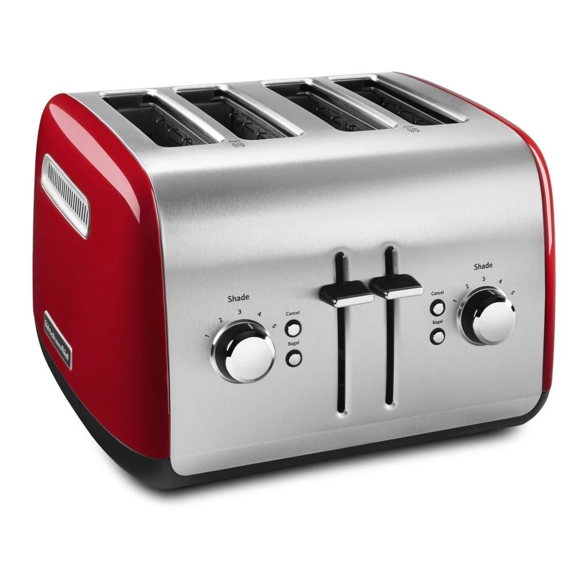 KitchenAid 4-Slice Toaster With Manual High-Lift Lever | Empire Red 2 KitchenAid 4-Slice Toaster With Manual High-Lift Lever | Empire Red