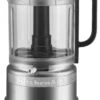 KitchenAid Refurbished 5-Cup One Touch Food Chopper | Contour Silver 1 KitchenAid Refurbished 5-Cup One Touch Food Chopper | Contour Silver -Kitchen Store kfc0516cu