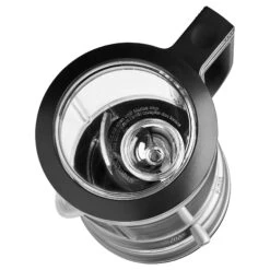 KitchenAid Refurbished 5-Cup One Touch Food Chopper | Contour Silver 7 KitchenAid Refurbished 5-Cup One Touch Food Chopper | Contour Silver -Kitchen Store kfc0516cu overhead 1