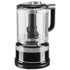 KitchenAid Refurbished 5-Cup One Touch Food Chopper | Multiple Colors Available -Kitchen Store kfc0516ob kitchenaid 5 cup food chopper onyx black 1