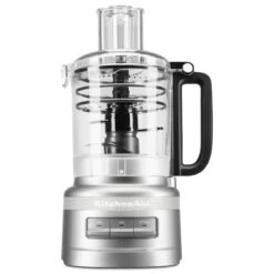 KitchenAid Refurbished 9-Cup Food Processor Plus | Contour Silver