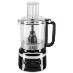 KitchenAid Refurbished 9-Cup Food Processor Plus | Onyx Black