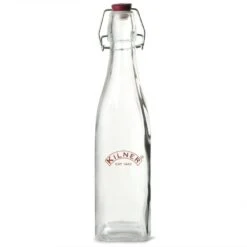 Kilner Swing Top Square Glass Bottle | 18.5oz