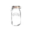 Kilner Swing Top Round Glass Jar | 1.5L 2 Kilner Swing Top Round Glass Jar | 1.5L -Kitchen Store kilner clip top 51 ounce round jar 0025.492