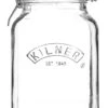 Kilner Swing Top Square Glass Jar | 1.5L -Kitchen Store kilner clip top 51 ounce square jar 0025.512
