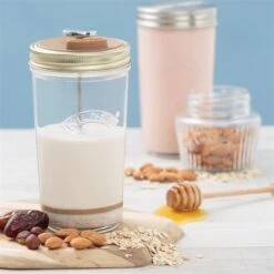 Kilner Nut Drink Making Set | 17 Oz -Kitchen Store kilner nut drink making set 0025.020 2