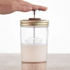 Kilner Nut Drink Making Set | 17 Oz -Kitchen Store kilner nut drink making set 0025.020 8