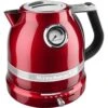 KitchenAid Pro Line Electric Water Boiler/Tea Kettle | Candy Apple Red 1 KitchenAid Pro Line Electric Water Boiler/Tea Kettle | Candy Apple Red -Kitchen Store kitchenaid pro line electric water kettle candy apple red item kek1522ca