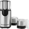 KitchenAid Blade Coffee Grinder Kit | Onyx Black -Kitchen Store kitchenaid spice grinder onyx black bcg211ob compressed