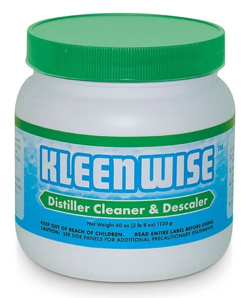 Waterwise Distillers Kleenwise Cleaner & Descaler - 40 Oz. 3 Waterwise Distillers Kleenwise Cleaner & Descaler - 40 Oz.