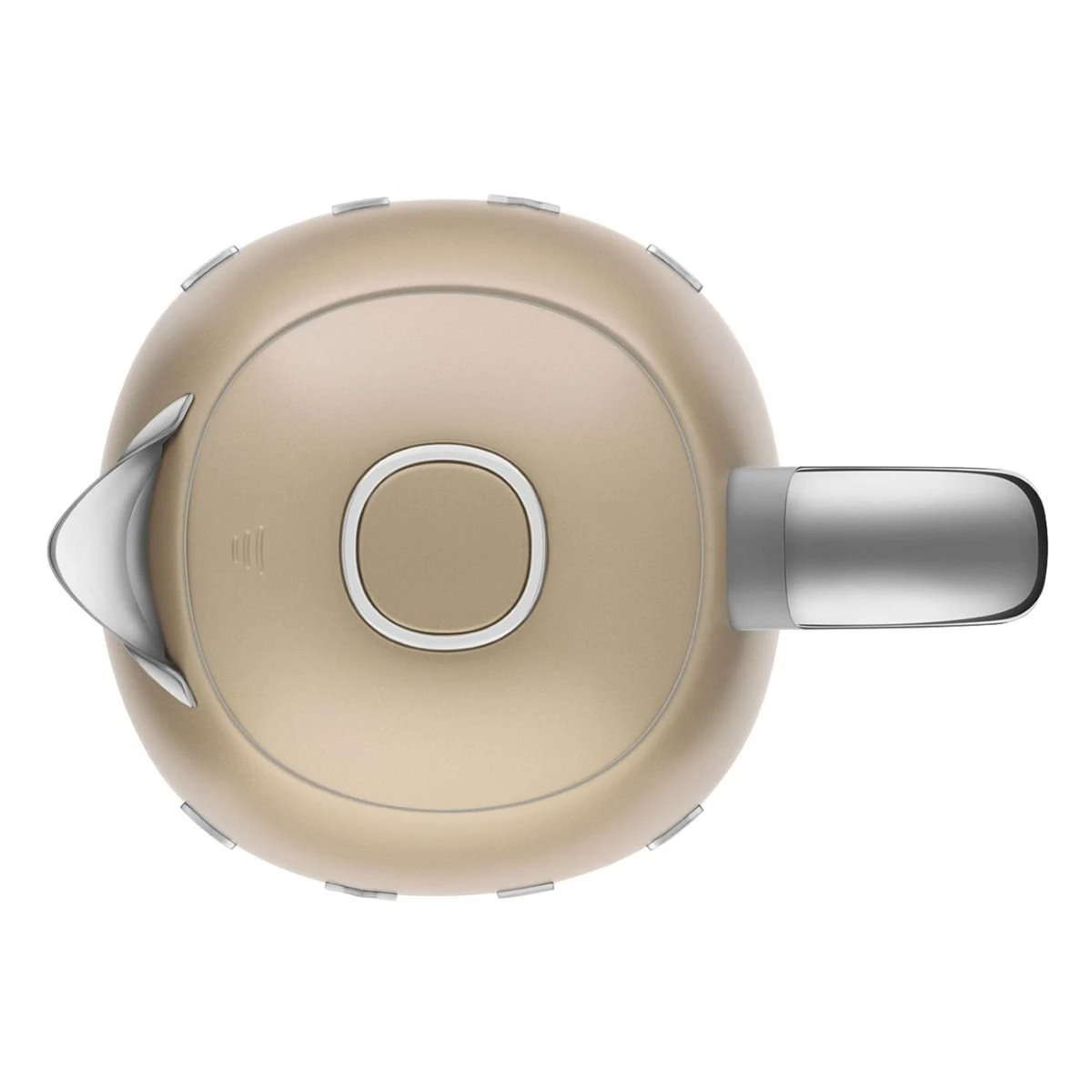 SMEG Electric Kettle | Matte Champagne 6 SMEG Electric Kettle | Matte Champagne - Image 4