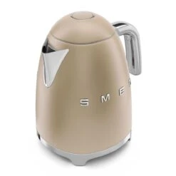 SMEG Electric Kettle | Matte Champagne 17 SMEG Electric Kettle | Matte Champagne -Kitchen Store klf03chmus 5