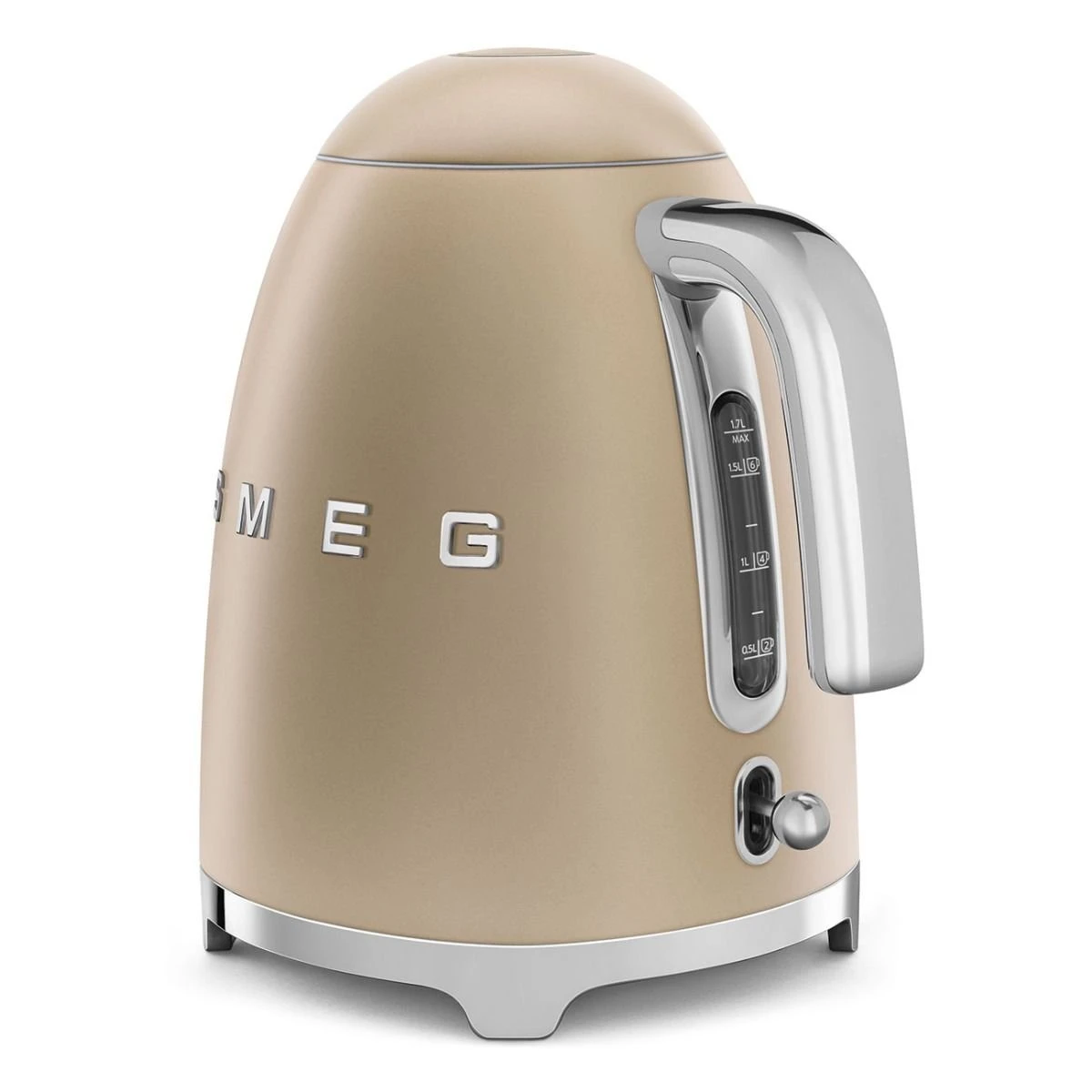 SMEG Electric Kettle | Matte Champagne 8 SMEG Electric Kettle | Matte Champagne - Image 6