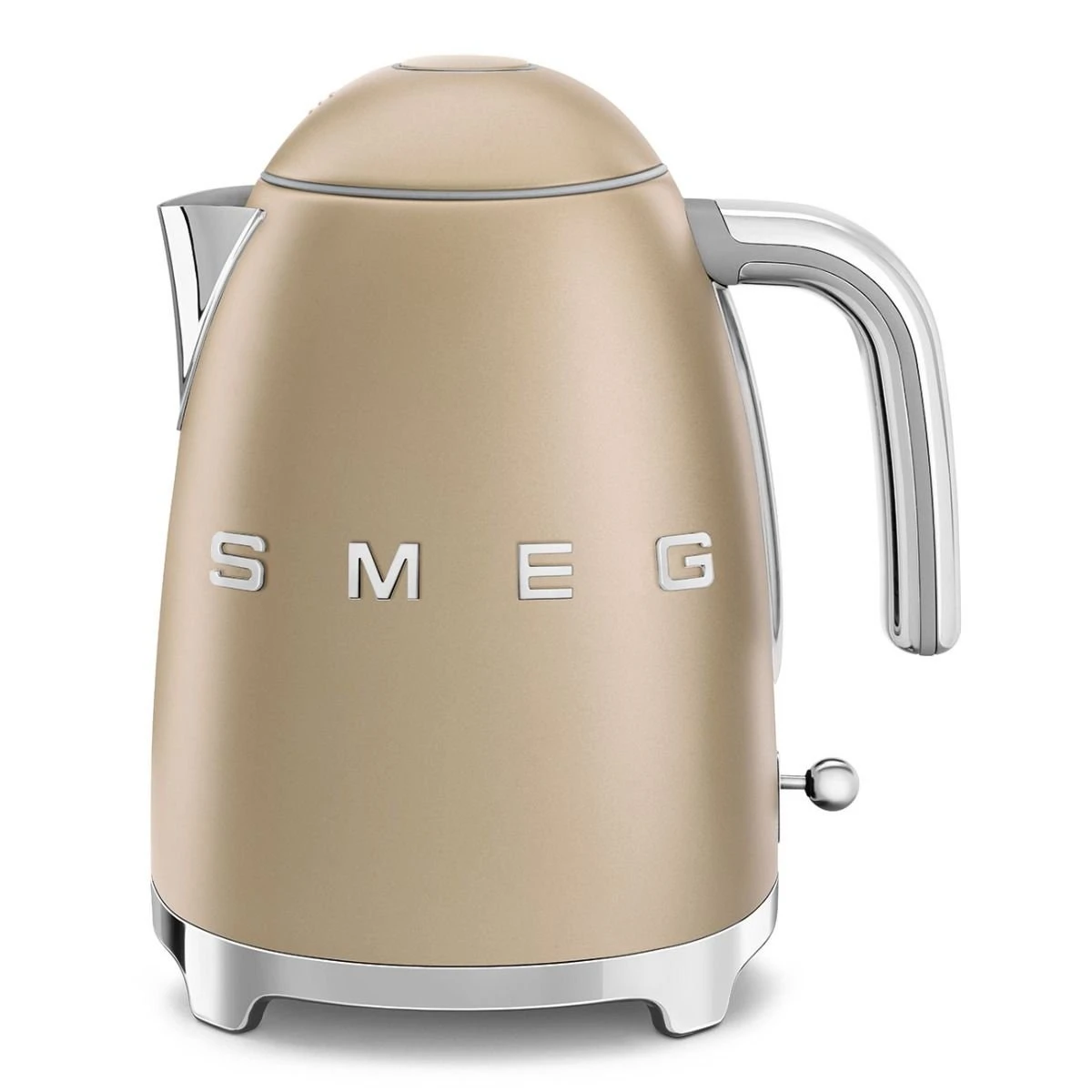 SMEG Electric Kettle | Matte Champagne 3 SMEG Electric Kettle | Matte Champagne