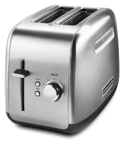 KitchenAid 2-Slice Toasters With Manual Lift Levers | Multiple Colors Available -Kitchen Store kmt2115sx kitchenaid 2 slice toaster brushed stainless steel 1 1
