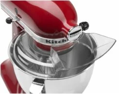 KitchenAid 5-Quart Artisan Tilt-Head Stand Mixer | Empire Red -Kitchen Store ksm150pser kitchenaid red popup