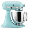 KitchenAid 5-Quart Artisan Tilt-Head Stand Mixer | Mineral Water Blue -Kitchen Store ksm150psmi main