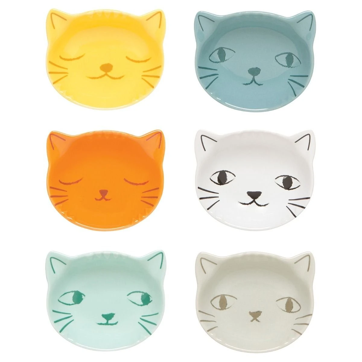 Danica Jubilee 2oz Pinch Bowls (Set Of 6) | Purrfect 3 Danica Jubilee 2oz Pinch Bowls (Set Of 6) | Purrfect