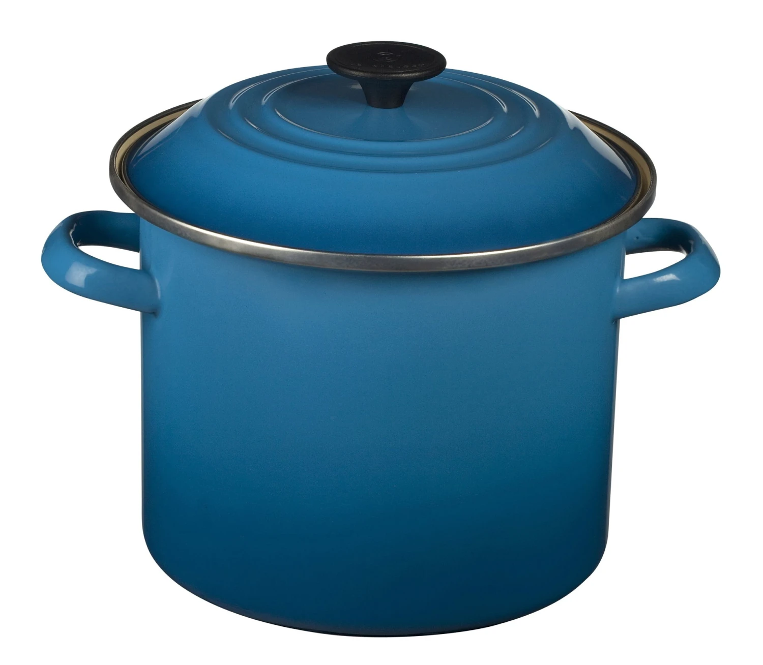 Le Creuset 6 Qt. Stock Pot | Marseille Blue 3 Le Creuset 6 Qt. Stock Pot | Marseille Blue