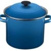 Le Creuset 8 Qt. Stock Pot | Marseille Blue 2 Le Creuset 8 Qt. Stock Pot | Marseille Blue -Kitchen Store le creuset 8 quart stockpot marseille blue n5100 2259
