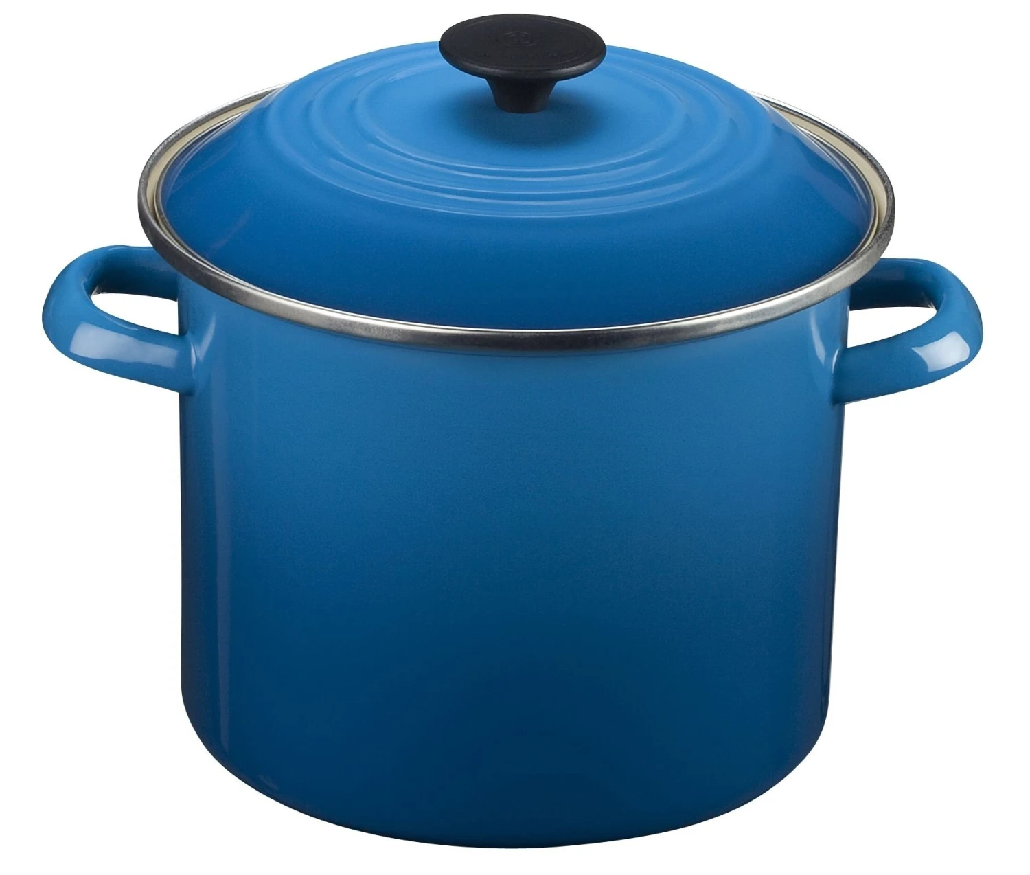 Le Creuset 8 Qt. Stock Pot | Marseille Blue 3 Le Creuset 8 Qt. Stock Pot | Marseille Blue
