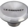 Le Creuset Signature Stainless Steel Knob | Medium -Kitchen Store le creuset signature stainless steel knob medium
