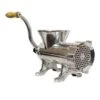 LEM #32 Aluminum Bolt-Down Manual Meat Grinder -Kitchen Store lem 32 meat grinder 1383 lem