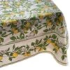 Mahogany USA Printed 60" X 120" Tablecloth | Lemon Grove 2 Mahogany USA Printed 60" X 120" Tablecloth | Lemon Grove -Kitchen Store lemon grove