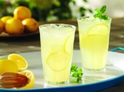 Duralex 17.63oz Picardie Clear Tumbler | Set Of 6 -Kitchen Store lemonade hr 1