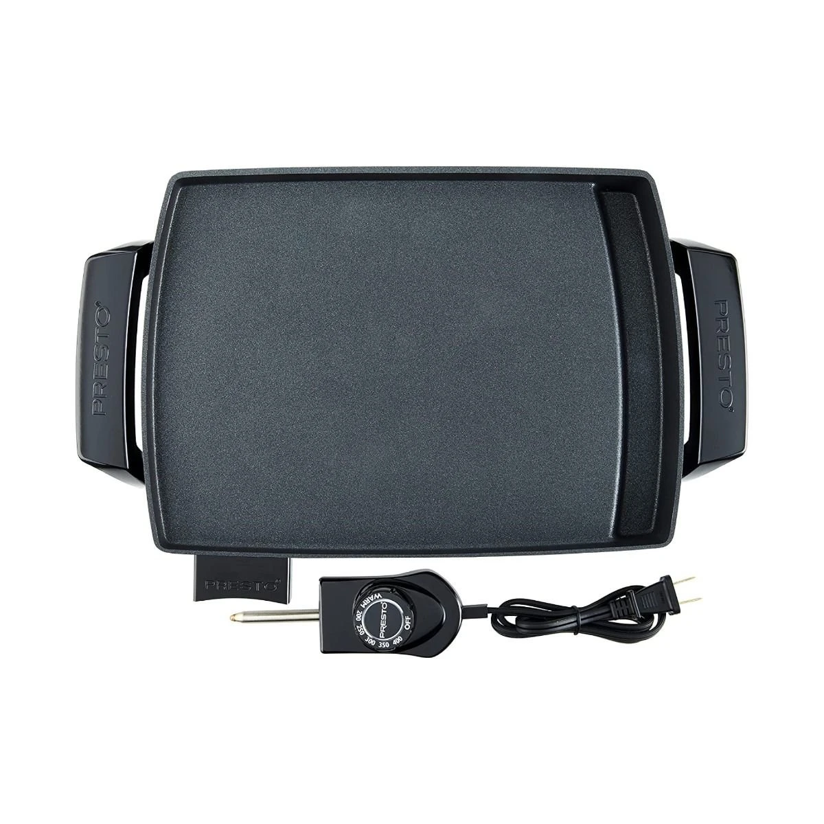 Presto® Liddle Griddle® Mini-Griddle | 8.5" X 10.5" 4 Presto® Liddle Griddle® Mini-Griddle | 8.5" X 10.5" - Image 2