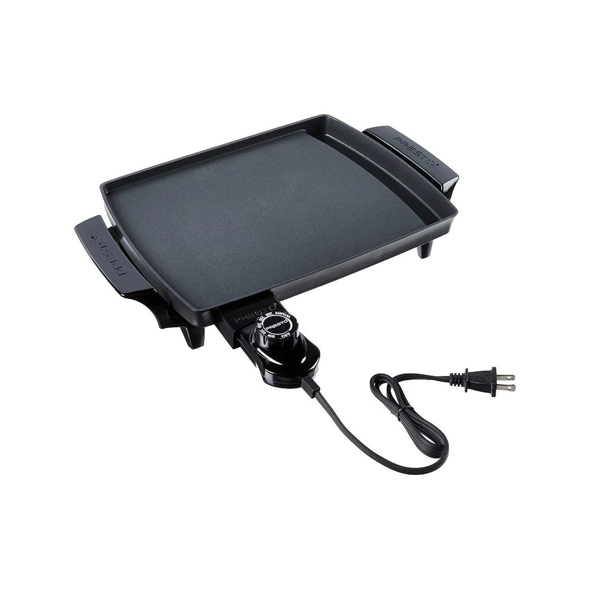 Presto® Liddle Griddle® Mini-Griddle | 8.5" X 10.5" 5 Presto® Liddle Griddle® Mini-Griddle | 8.5" X 10.5" - Image 3