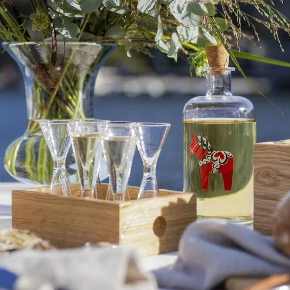 Sagaform Nature Shot Glass Set W/storage Box, 6 Pack 7 Sagaform Nature Shot Glass Set W/storage Box, 6 Pack - Image 5