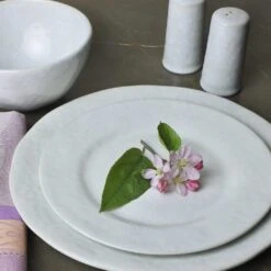 Carmel Ceramica Cozina Salt & Pepper Set | White 8 Carmel Ceramica Cozina Salt & Pepper Set | White -Kitchen Store lifestyle2 19 1