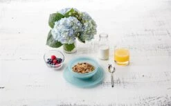 D&V By Fortessa La Jolla Cereal Bowl | Sage -Kitchen Store lifestyle la jolla 5 3