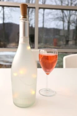 Kikkerland Bottle Top String Lights -Kitchen Store light life 1