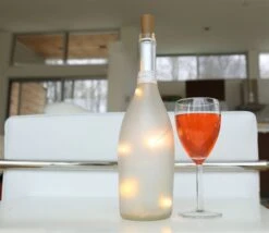 Kikkerland Bottle Top String Lights -Kitchen Store light life 2