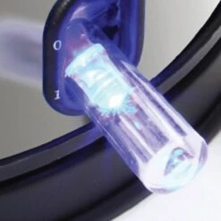 Chantal 1.8 Qt. Oslo Collection Ekettle Electric Water Kettle | Polished Stainless Steel -Kitchen Store lighted shutoff