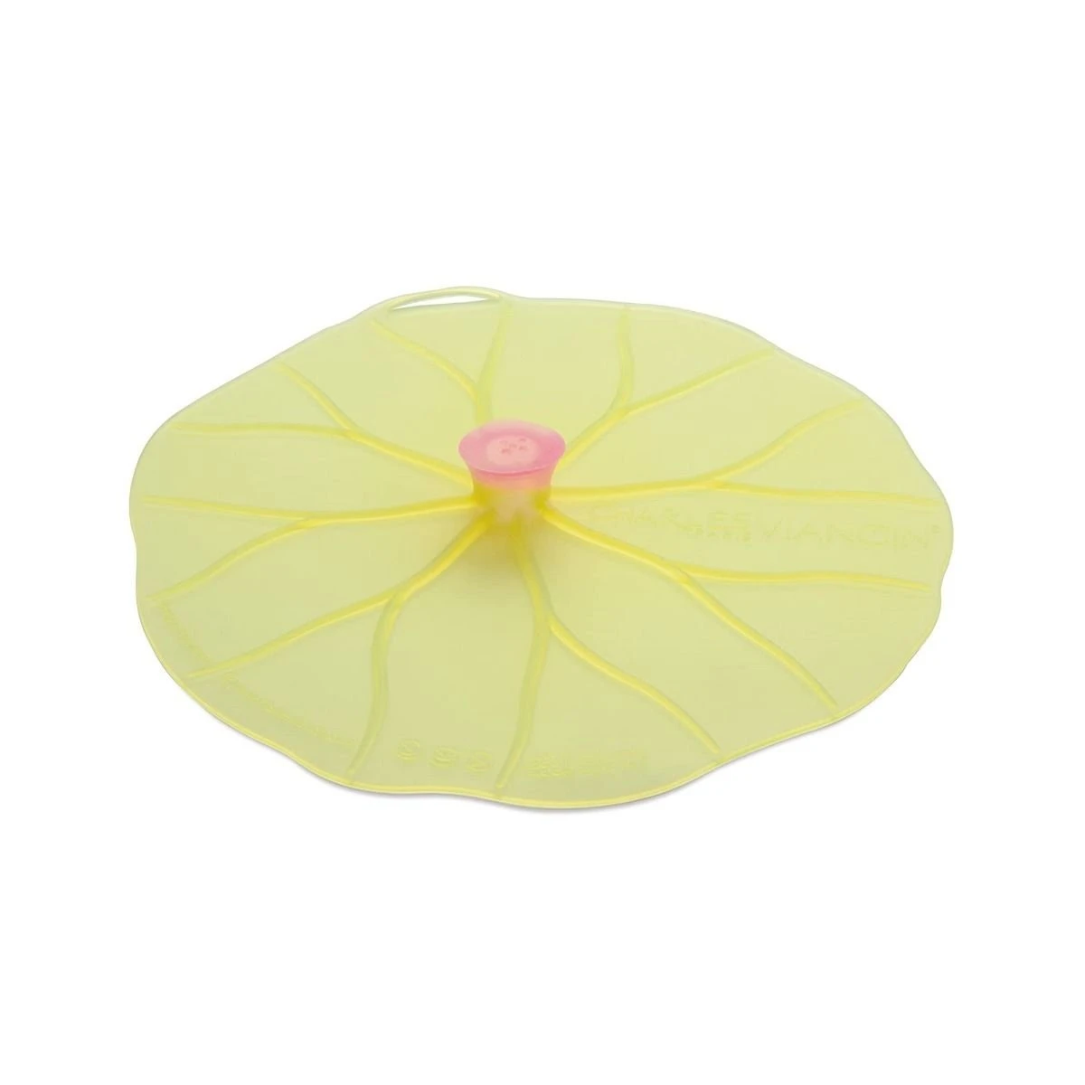 Charles Viancin Silicone Lid | 8" Lilypad 3 Charles Viancin Silicone Lid | 8" Lilypad