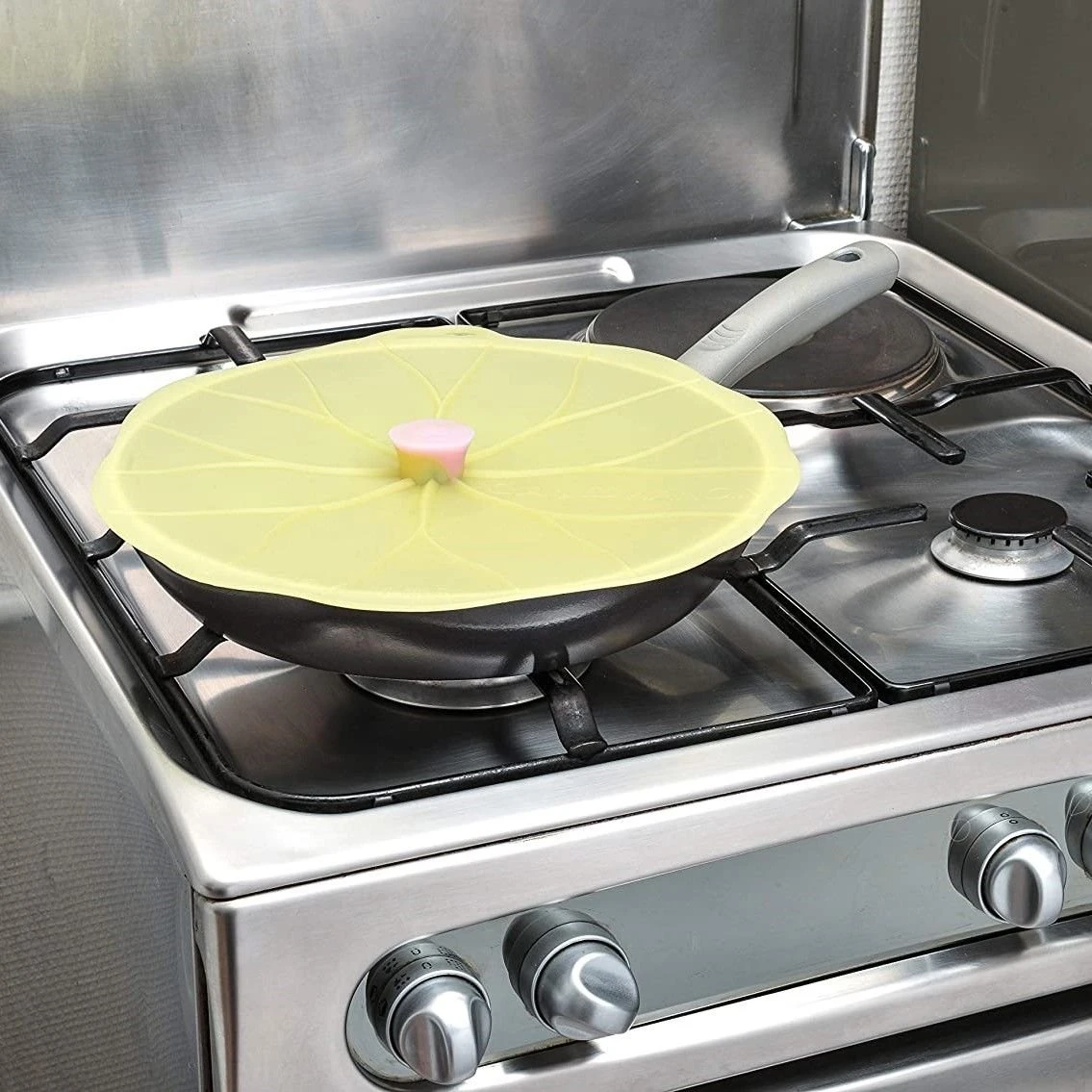 Charles Viancin Silicone Lid | 8" Lilypad 7 Charles Viancin Silicone Lid | 8" Lilypad - Image 5