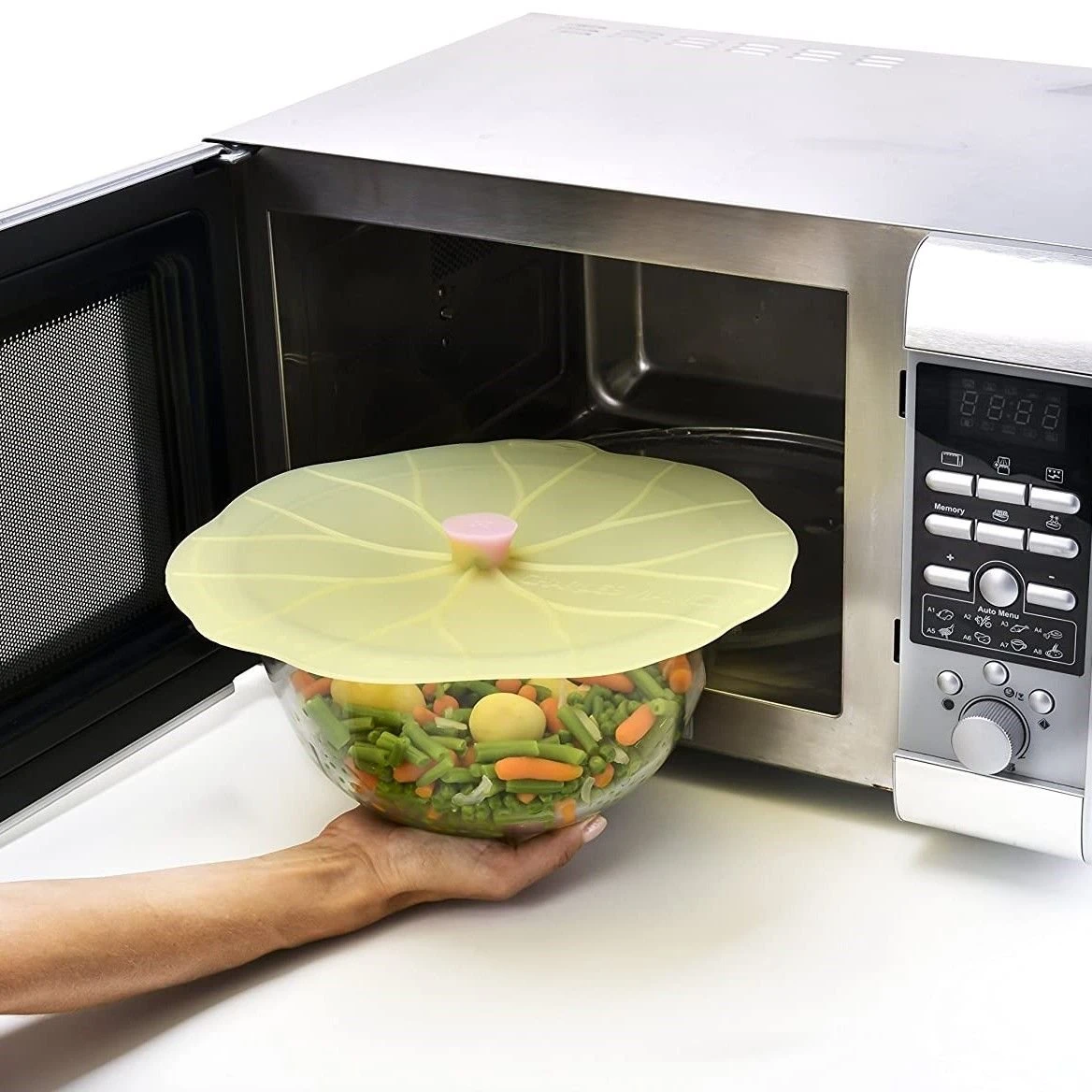 Charles Viancin Silicone Lid | 8" Lilypad 8 Charles Viancin Silicone Lid | 8" Lilypad - Image 6