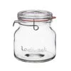 Luigi Bormioli Lock-Eat Handy Jar 50.75oz 2 Luigi Bormioli Lock-Eat Handy Jar 50.75oz -Kitchen Store lockeat501