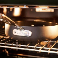 All-Clad HA1 Hard Anodized Nonstick 4 Qt. Saute Pan -Kitchen Store lquvd5ui0zjafbczrkcq 2