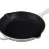 Le Creuset 10.25" Signature Enameled Cast Iron Skillet | White
