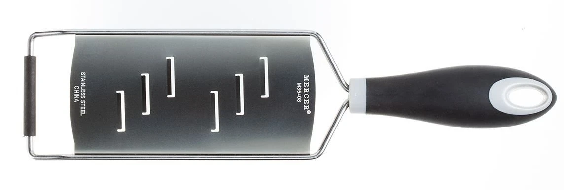 Mercer Culinary MercerGrates Wide Shaver 3 Mercer Culinary MercerGrates Wide Shaver