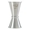 Mercer Barfly 0.5oz X 0.75oz Japanese Style Jigger | Stainless Steel